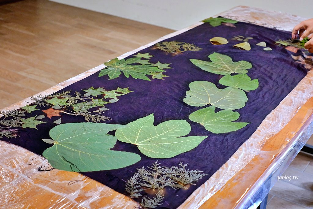 苗栗三義︱卓也小屋渡假園區．春暖花開賞花的季節，療鬱手作花朵移印染，蔬食百匯+下午茶，玩樂一整天 @QQ的懶骨頭