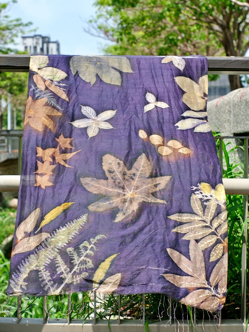 苗栗三義︱卓也小屋渡假園區．春暖花開賞花的季節，療鬱手作花朵移印染，蔬食百匯+下午茶，玩樂一整天 @QQ的懶骨頭