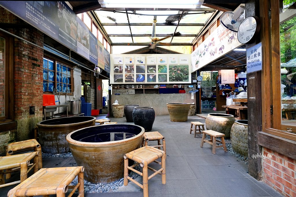 苗栗三義︱卓也小屋渡假園區．春暖花開賞花的季節，療鬱手作花朵移印染，蔬食百匯+下午茶，玩樂一整天 @QQ的懶骨頭