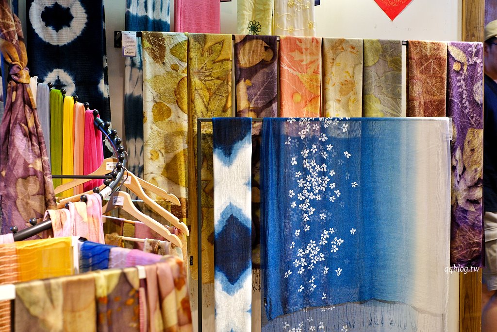 苗栗三義︱卓也小屋渡假園區．春暖花開賞花的季節，療鬱手作花朵移印染，蔬食百匯+下午茶，玩樂一整天 @QQ的懶骨頭