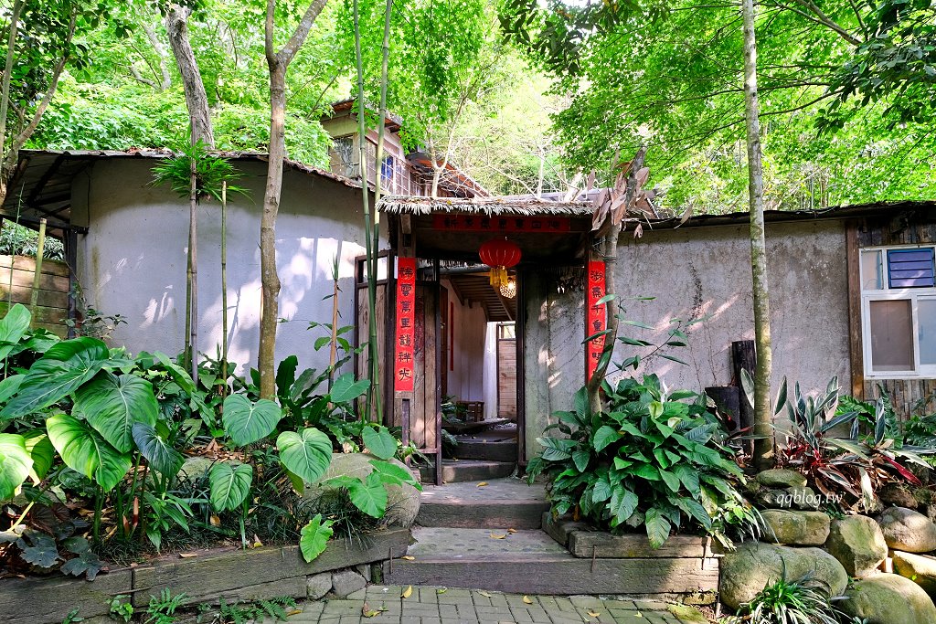 苗栗三義︱卓也小屋渡假園區．春暖花開賞花的季節，療鬱手作花朵移印染，蔬食百匯+下午茶，玩樂一整天 @QQ的懶骨頭