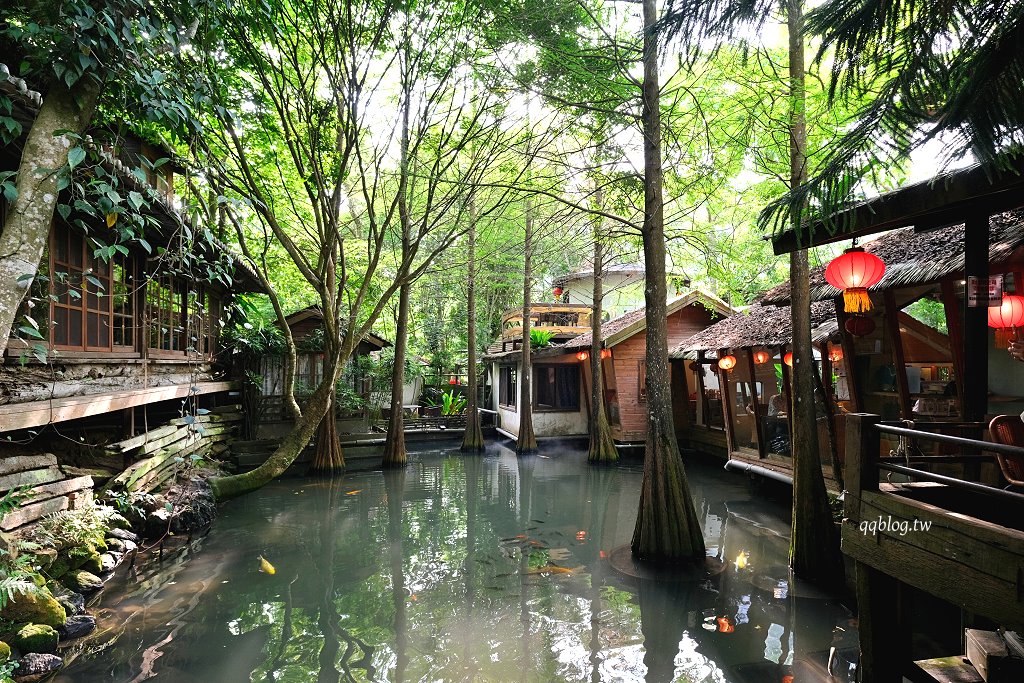 苗栗三義︱卓也小屋渡假園區．春暖花開賞花的季節，療鬱手作花朵移印染，蔬食百匯+下午茶，玩樂一整天 @QQ的懶骨頭