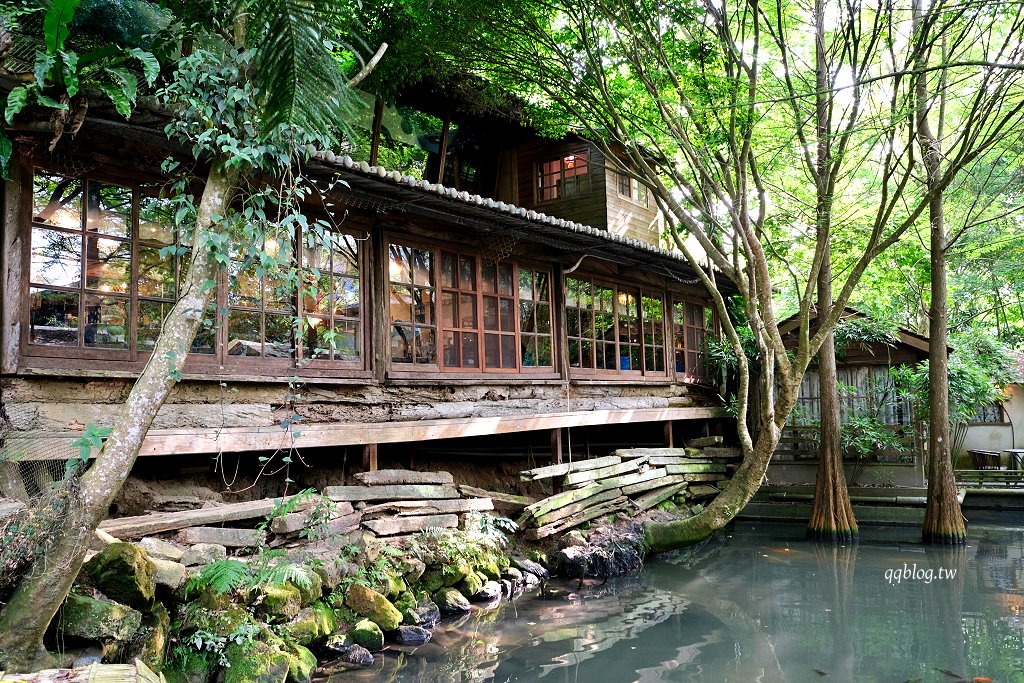 苗栗三義︱卓也小屋渡假園區．春暖花開賞花的季節，療鬱手作花朵移印染，蔬食百匯+下午茶，玩樂一整天 @QQ的懶骨頭