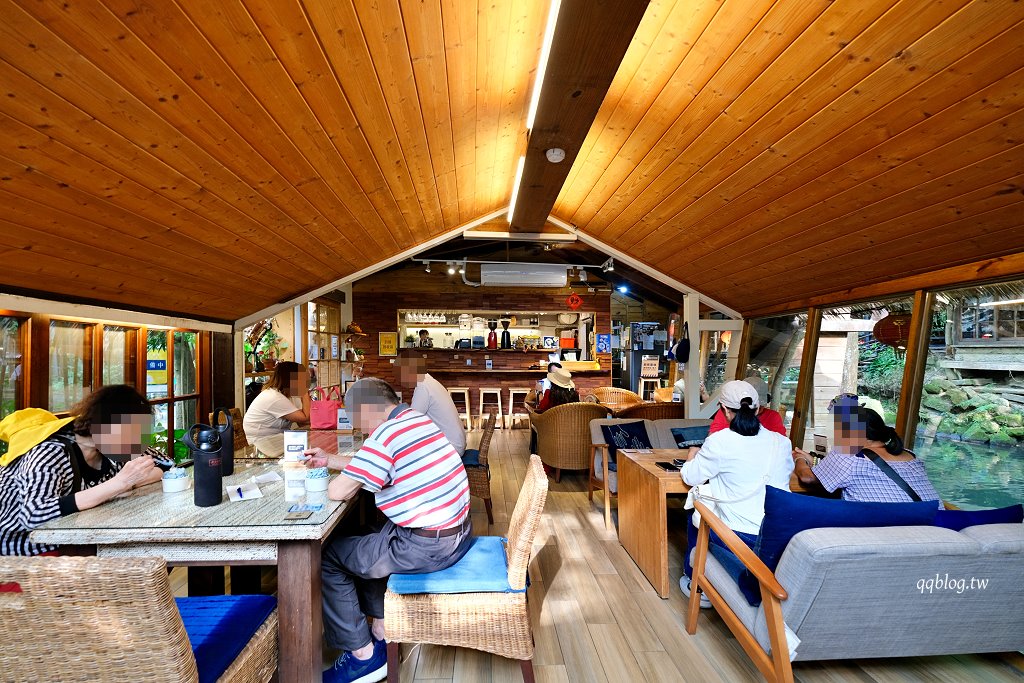 苗栗三義︱卓也小屋渡假園區．春暖花開賞花的季節，療鬱手作花朵移印染，蔬食百匯+下午茶，玩樂一整天 @QQ的懶骨頭