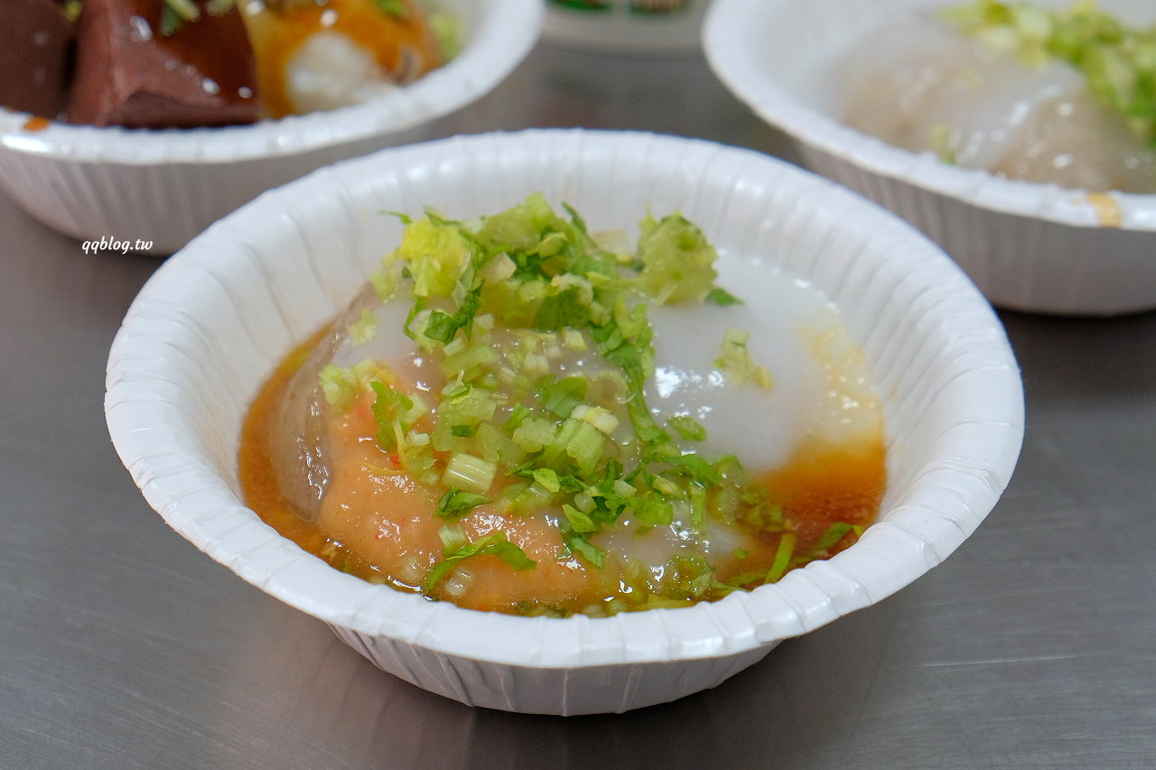 台中清水︱阿文肉圓．傳承四代的肉圓店，一顆肉圓一份綜合湯，滿足