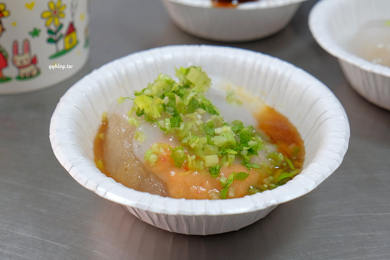 台中清水︱阿文肉圓．傳承四代的肉圓店，一顆肉圓一份綜合湯，滿足