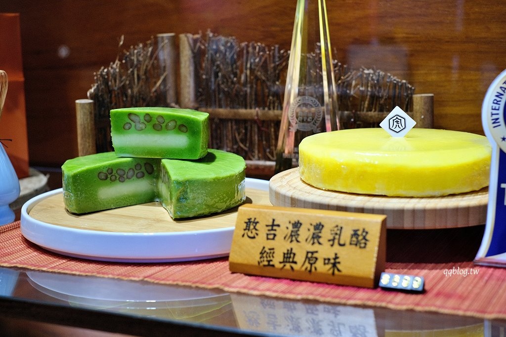 雲林虎尾︱虎珍堂地瓜糕點專賣店 菓寮店．虎尾散步美食，以地瓜為主打的伴手禮專賣店 @QQ的懶骨頭