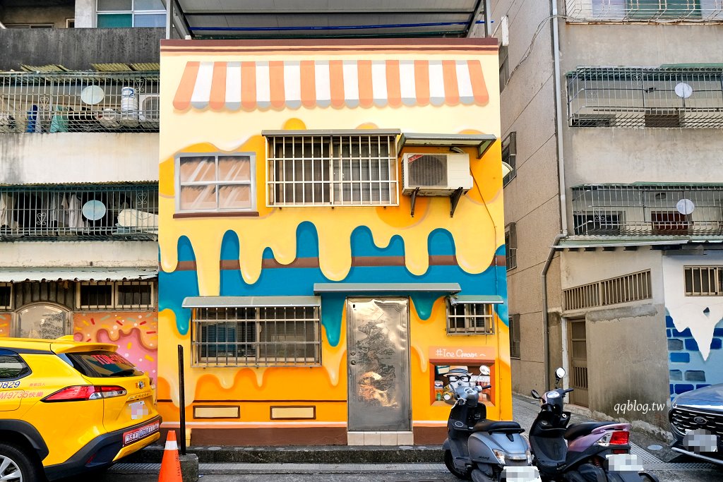 高雄苓雅︱衛武迷迷村．全台首座大型藝術壁畫社區，巨型書牆、各種主題彩繪牆，超好拍 @QQ的懶骨頭