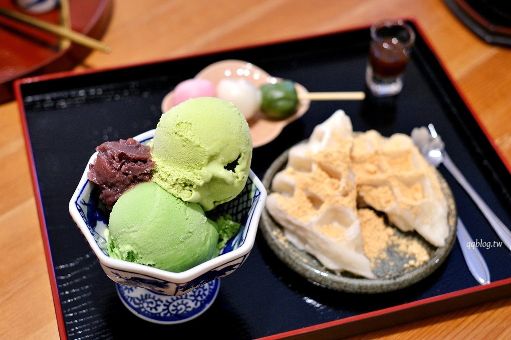 台中東區︱茶寮侘助．飄香在老宅裡的美味的日式咖哩和甜點 @QQ的懶骨頭