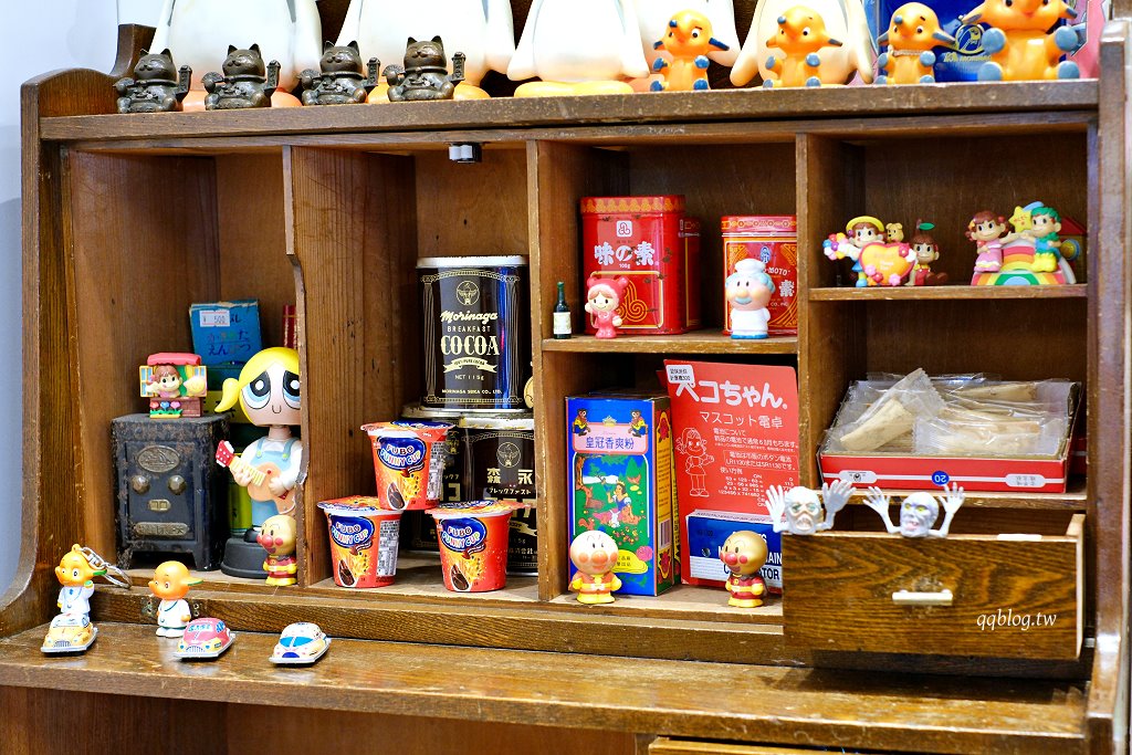 台南中西區︱阿美嬤紅茶奶 開山店．復古文青風外帶飲料店、選物店 @QQ的懶骨頭