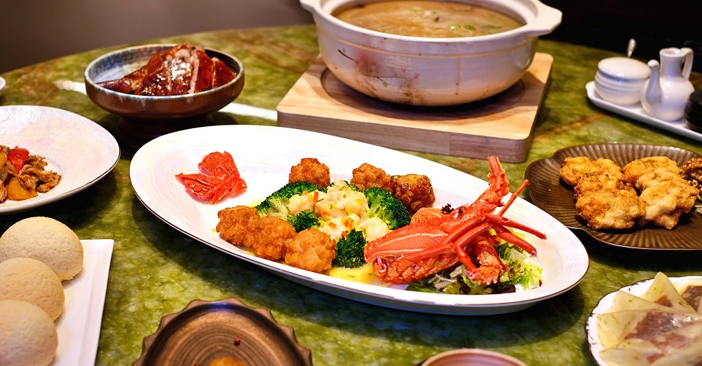 台中北屯︱漢來名人坊@台中漢神洲際．香港米其林品牌台中最新分店，新增燒臘部、片皮鴨 @QQ的懶骨頭