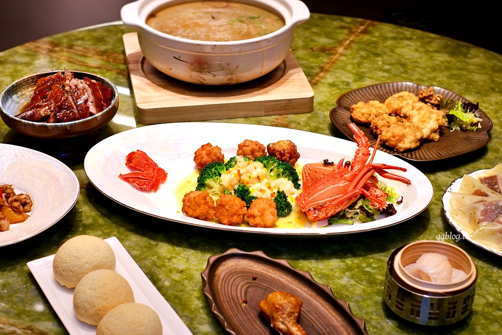 台中北屯︱漢來名人坊@台中漢神洲際．香港米其林品牌台中最新分店，新增燒臘部、片皮鴨 @QQ的懶骨頭