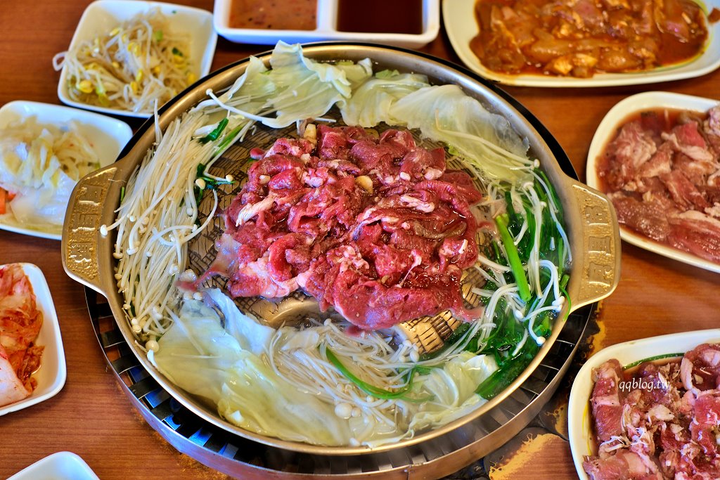 台中西區︱韓香亭韓國料理.台中老牌韓國料理,平日午餐459元就有銅盤烤肉、海鮮煎餅吃到飽 @QQ的懶骨頭 台中西區︱韓香亭韓國料理.台中老牌韓國料理,平日午餐459元就有銅盤烤肉、海鮮煎餅吃到飽 @QQ的懶骨頭