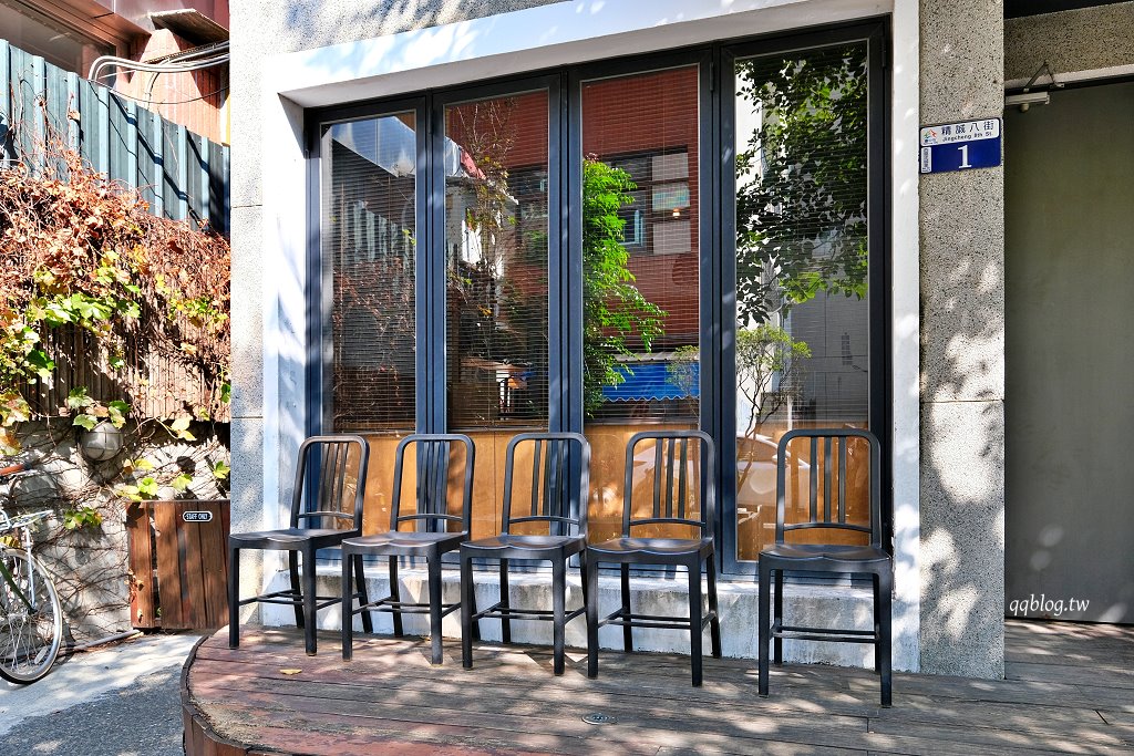 台中西區︱KOPHY coffee&philosophy．精誠商號老字號咖啡館，環境舒適還不限時 @QQ的懶骨頭