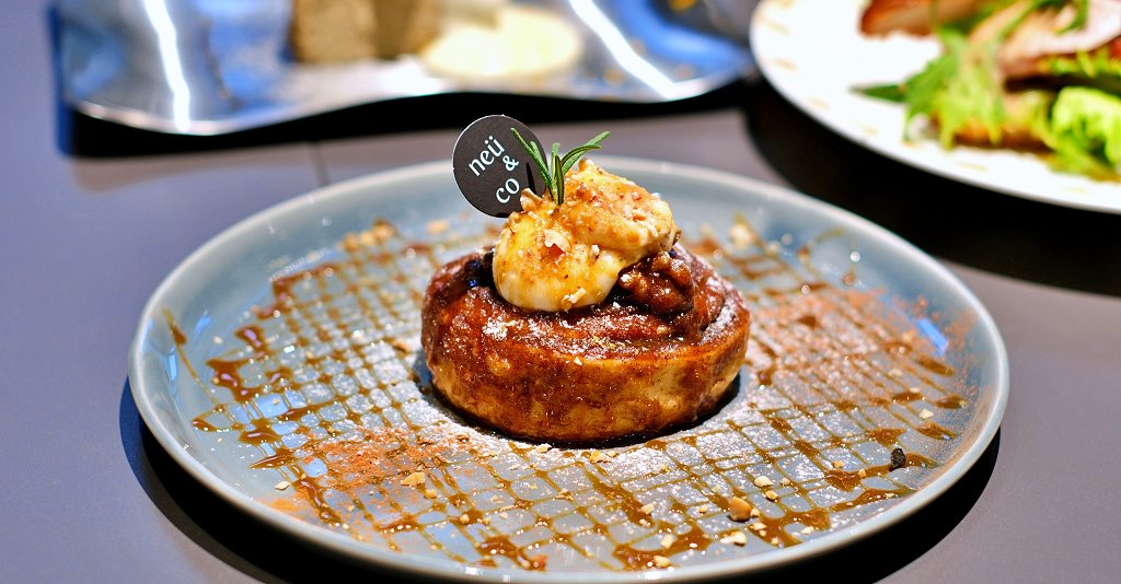 台中烏日︱ne&uuml; & Co. Caf&eacute;．現代極簡風格咖啡館，用餐不限時，咖啡很有水準 @QQ的懶骨頭