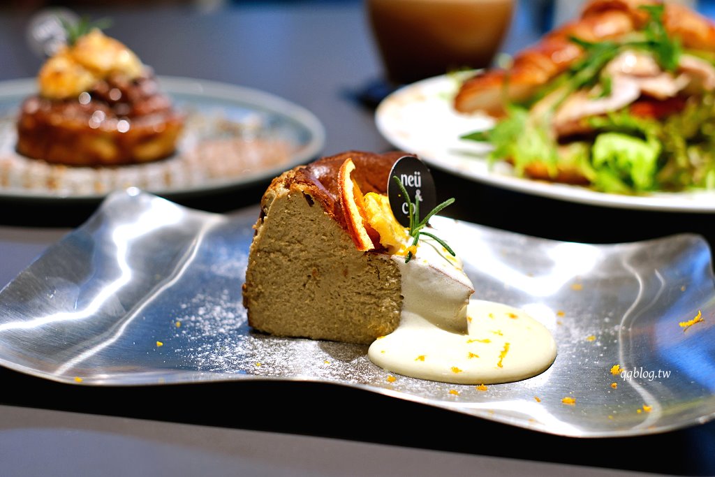 台中烏日︱ne&uuml; & Co. Caf&eacute;．現代極簡風格咖啡館，用餐不限時，咖啡很有水準 @QQ的懶骨頭