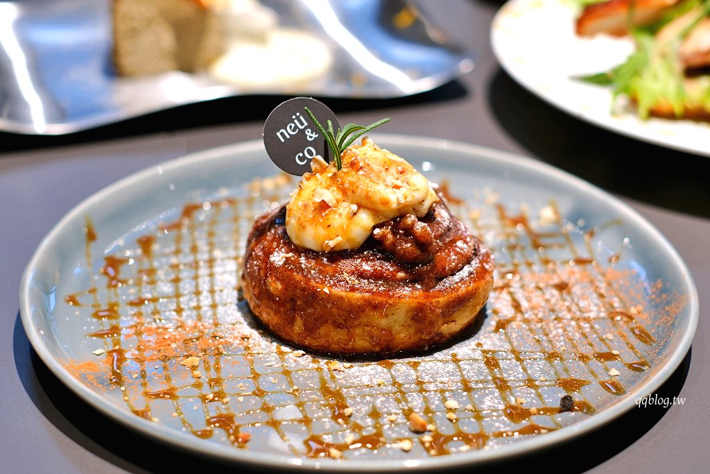 台中烏日︱ne&uuml; & Co. Caf&eacute;．現代極簡風格咖啡館，用餐不限時，咖啡很有水準 @QQ的懶骨頭