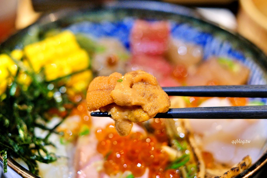 台南中西區︱兵衛丼どんぶり専門店．家庭式海鮮丼飯專門店，滿滿一碗海鮮超滿足 @QQ的懶骨頭