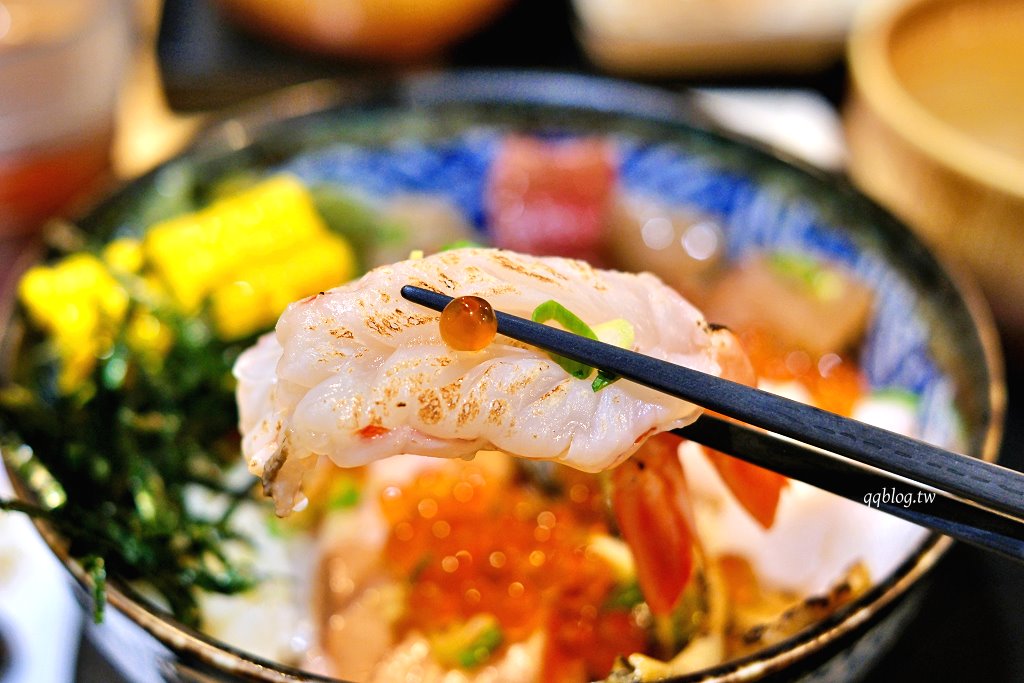 台南中西區︱兵衛丼どんぶり専門店．家庭式海鮮丼飯專門店，滿滿一碗海鮮超滿足 @QQ的懶骨頭