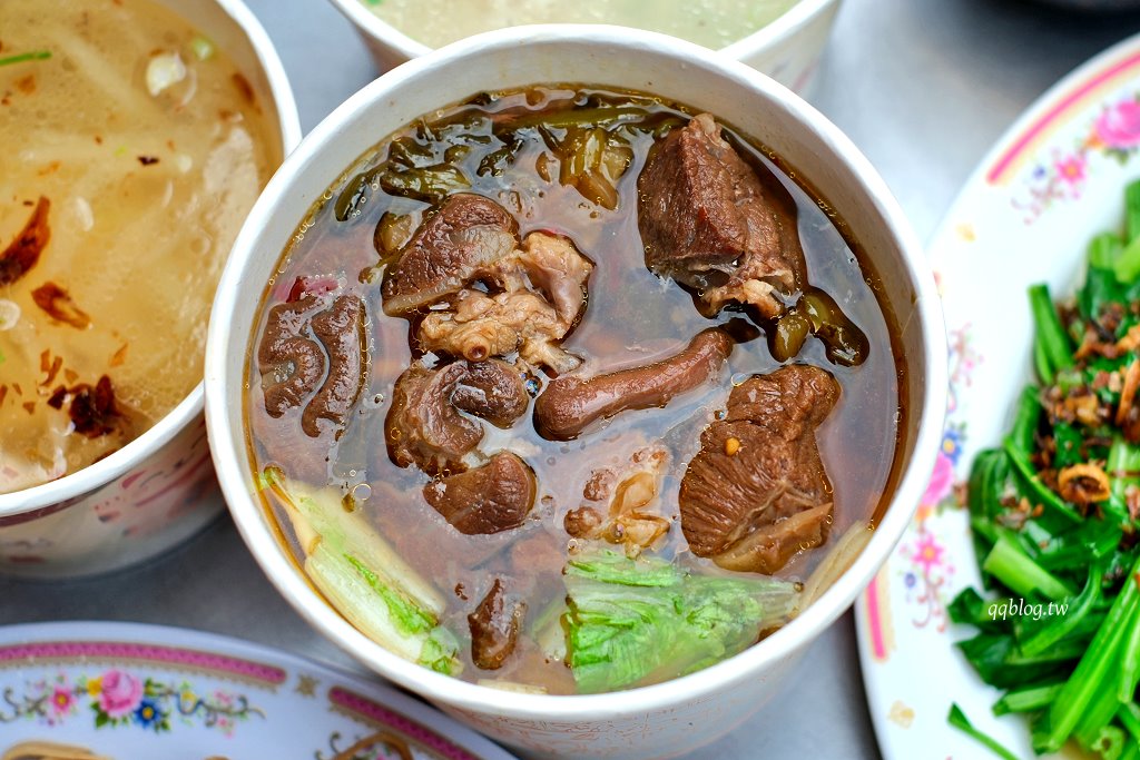 苗栗通宵︱老杜牛肉麵．在地營業超過40年老麵店，很家常的口味 @QQ的懶骨頭
