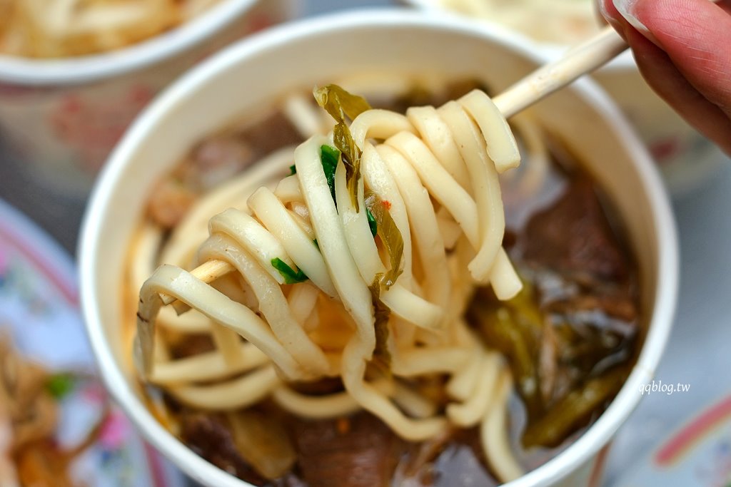 苗栗通宵︱老杜牛肉麵．在地營業超過40年老麵店，很家常的口味 @QQ的懶骨頭