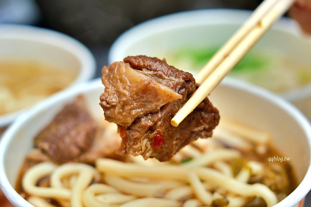 苗栗通宵︱老杜牛肉麵．在地營業超過40年老麵店，很家常的口味 @QQ的懶骨頭