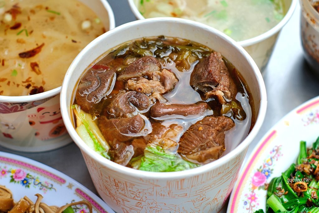 苗栗通宵︱老杜牛肉麵．在地營業超過40年老麵店，很家常的口味 @QQ的懶骨頭