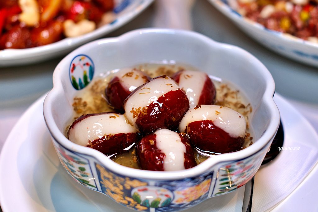 台中北屯︱樂蔬 LE SHU．韓國正寬法師創新禪食料理，口感味道都很豐富，巔覆蔬食的刻板印象 @QQ的懶骨頭