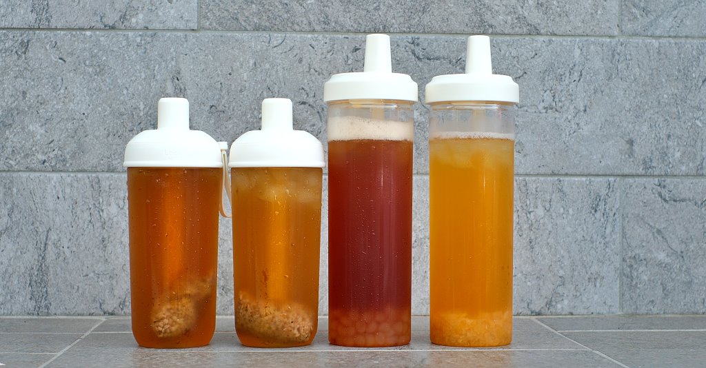 苗栗通宵︱白沙屯馥湘茶飲品．白沙屯在地手搖飲品牌，有自己的特色，每次來必買 @QQ的懶骨頭
