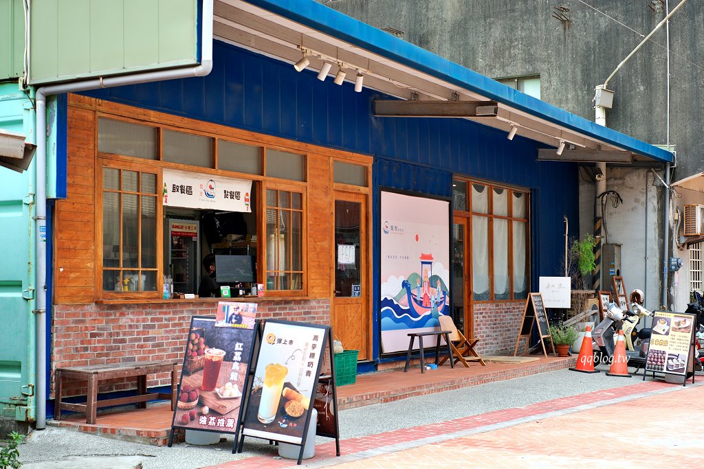 苗栗通宵︱白沙屯馥湘茶飲品．白沙屯在地手搖飲品牌，有自己的特色，每次來必買 @QQ的懶骨頭