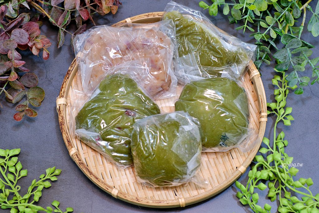 苗栗通宵︱陳媽媽艾草粿．從艾草到蘿蔔都是自己種的，軟Q又脆口的好吃艾草粿 @QQ的懶骨頭