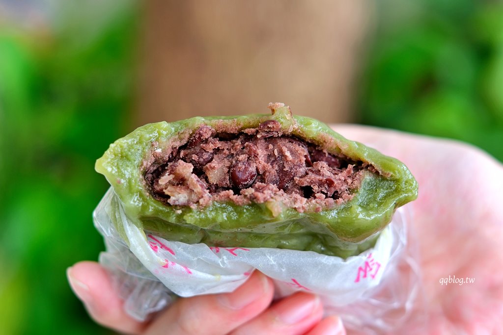 苗栗通宵︱陳媽媽艾草粿．從艾草到蘿蔔都是自己種的，軟Q又脆口的好吃艾草粿 @QQ的懶骨頭