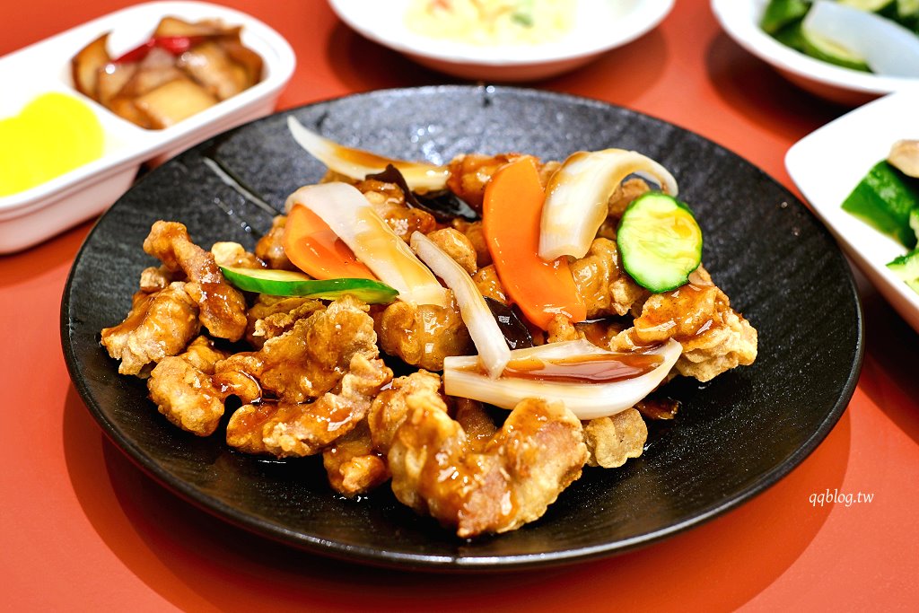 台中北屯︱春香飯店．兩班家旗下韓式中華料理進駐漢神洲際，必點韓式酢醬麵、糖醋肉 @QQ的懶骨頭