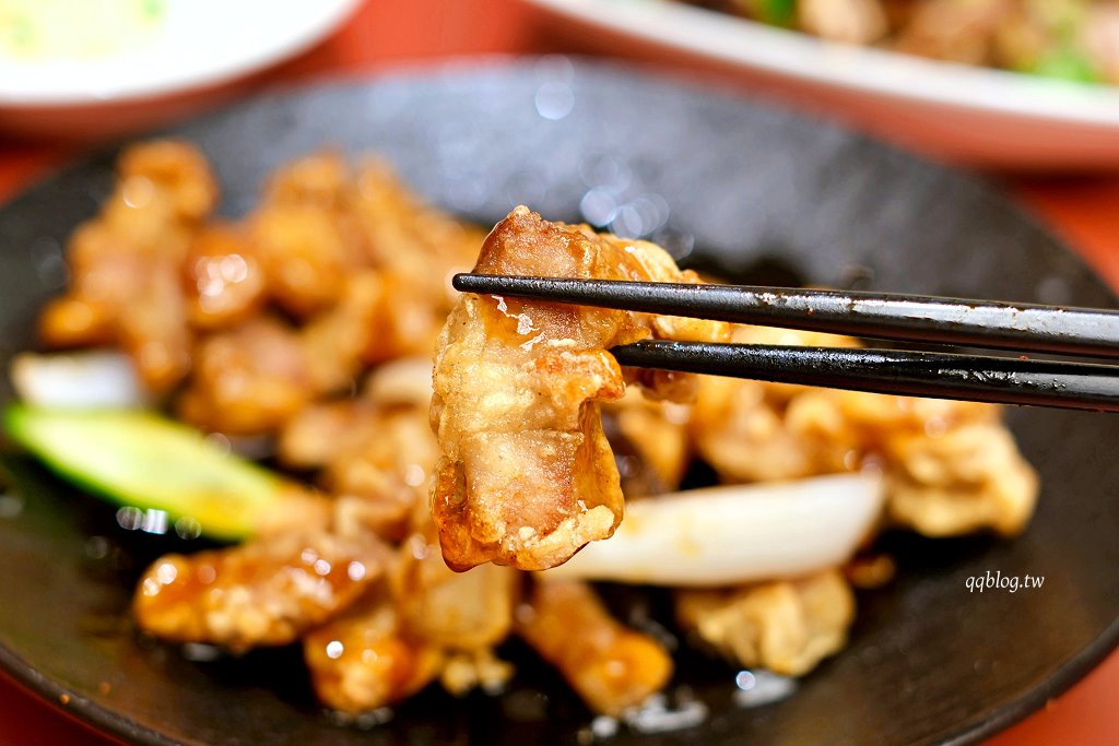 台中北屯︱春香飯店．兩班家旗下韓式中華料理進駐漢神洲際，必點韓式酢醬麵、糖醋肉 @QQ的懶骨頭
