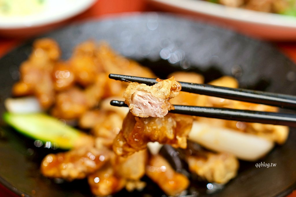 台中北屯︱春香飯店．兩班家旗下韓式中華料理進駐漢神洲際，必點韓式酢醬麵、糖醋肉 @QQ的懶骨頭