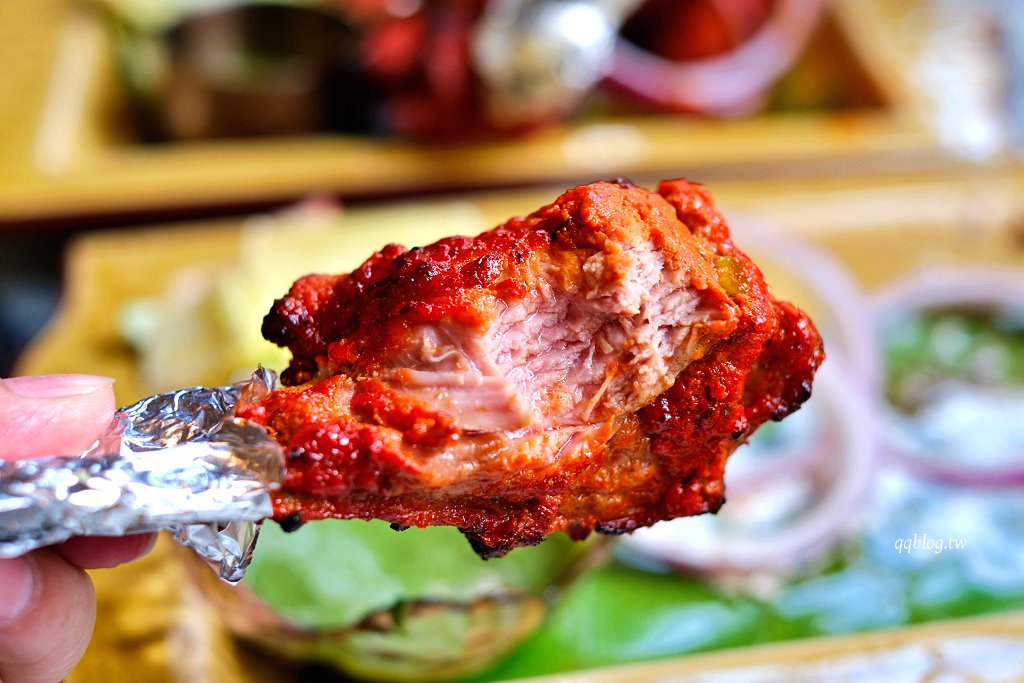 台中豐原︱蘿娜印度廚坊 Raunak Indian Kitchen Indian，正宗印度料理，餐點變化性多也好吃 @QQ的懶骨頭