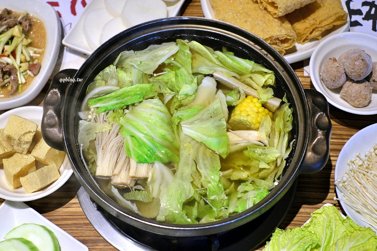 台中北屯︱尚牛二館，台中也有溫體牛肉湯，每天現宰直送最新鮮，2020年米其林必比登推薦 @QQ的懶骨頭