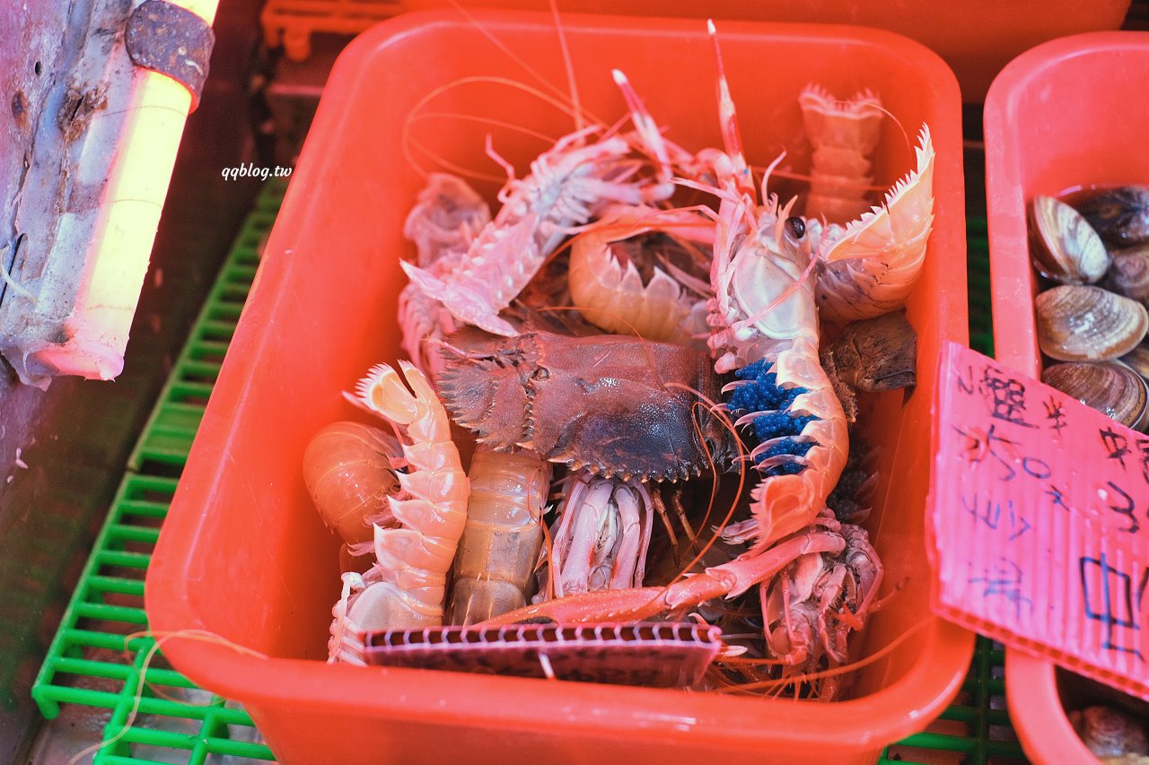 宜蘭蘇澳︱味珍活海鮮．點餐就送生魚片，白飯無限量供應 @QQ的懶骨頭