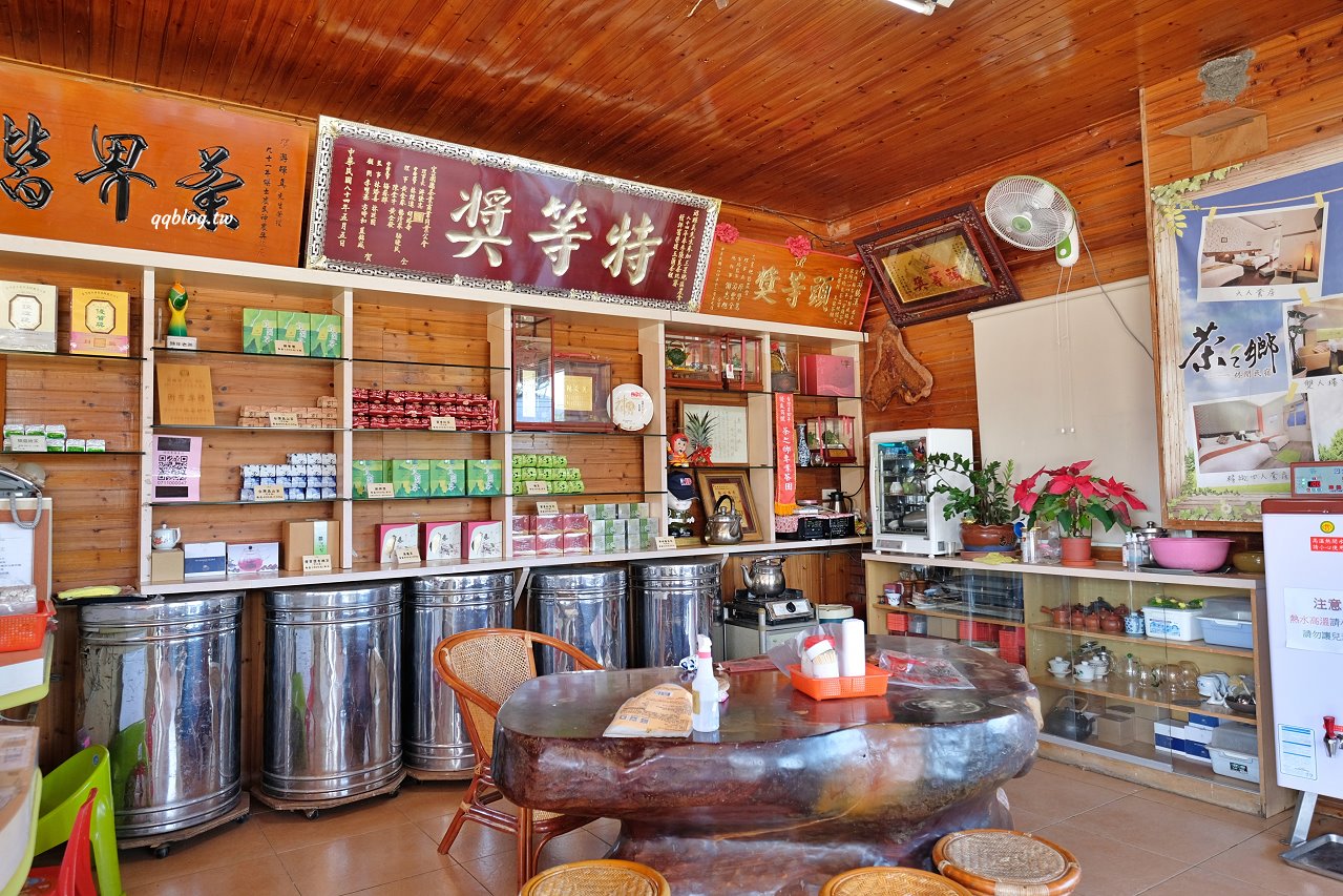 宜蘭大同︱茶之鄉休閒民宿，太平山下專業茶園的好吃滷味、草仔粿 @QQ的懶骨頭