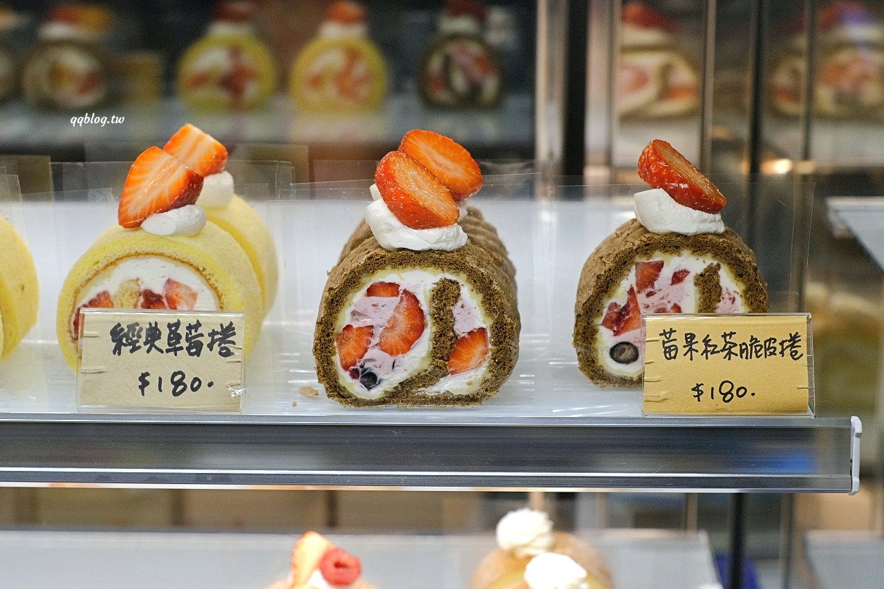 宜蘭羅東︱TaSweet 菓子屋．從台北搬到宜蘭的超人氣蛋糕捲，口味選擇性多，想吃要趁早 @QQ的懶骨頭
