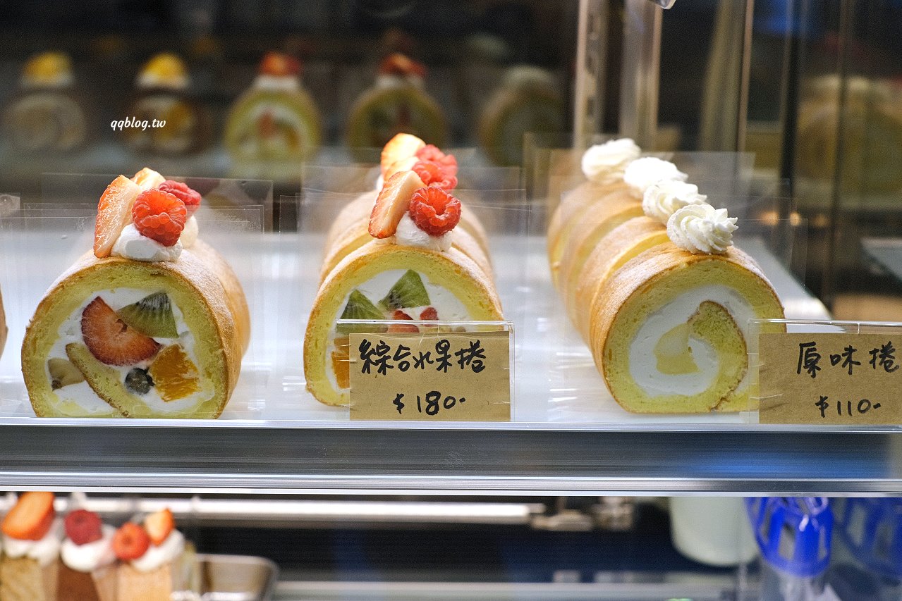 宜蘭羅東︱TaSweet 菓子屋．從台北搬到宜蘭的超人氣蛋糕捲，口味選擇性多，想吃要趁早 @QQ的懶骨頭