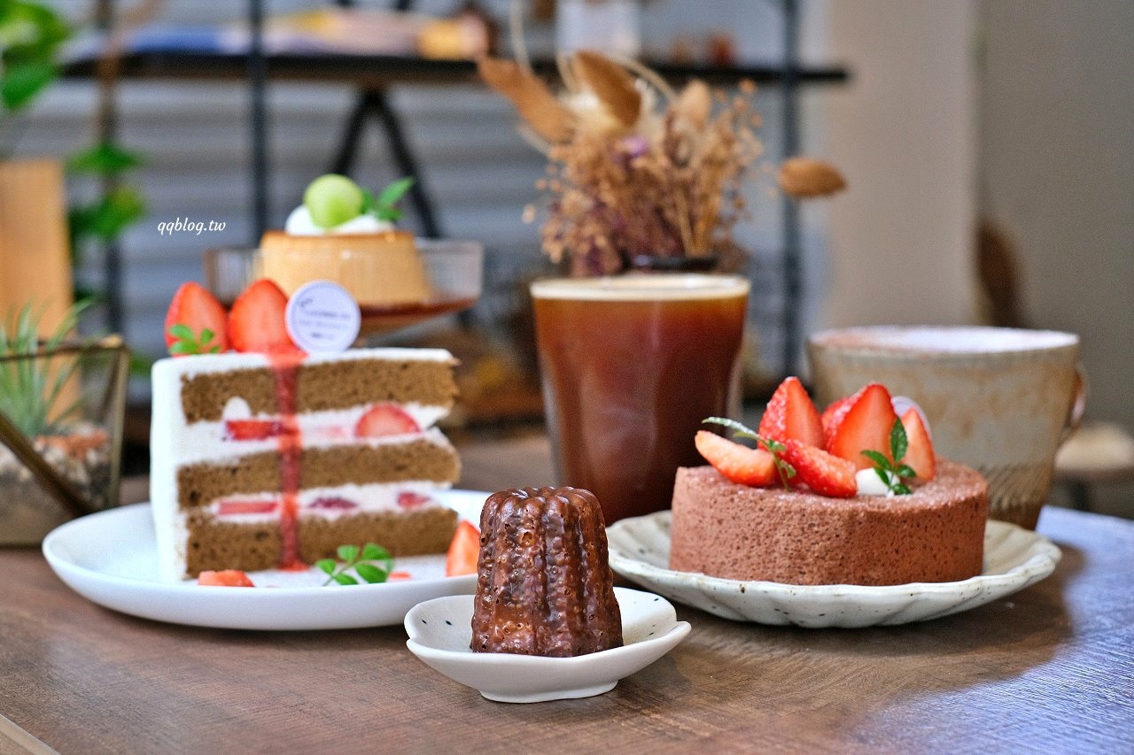 綠沐恬拾Café & Pâtisserie．巷弄裡清新風格手作甜點店，近中壢夜市