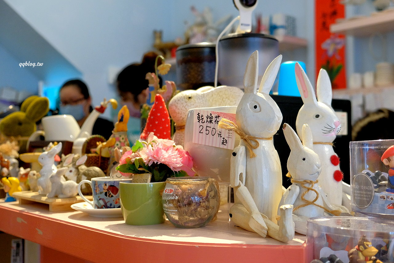 台中西區︱兔子洞。甜點工作室．台中美術館附近營業超過10年的手作甜點 @QQ的懶骨頭