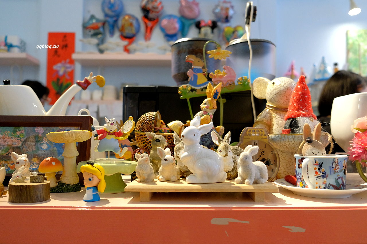 台中西區︱兔子洞。甜點工作室．台中美術館附近營業超過10年的手作甜點 @QQ的懶骨頭