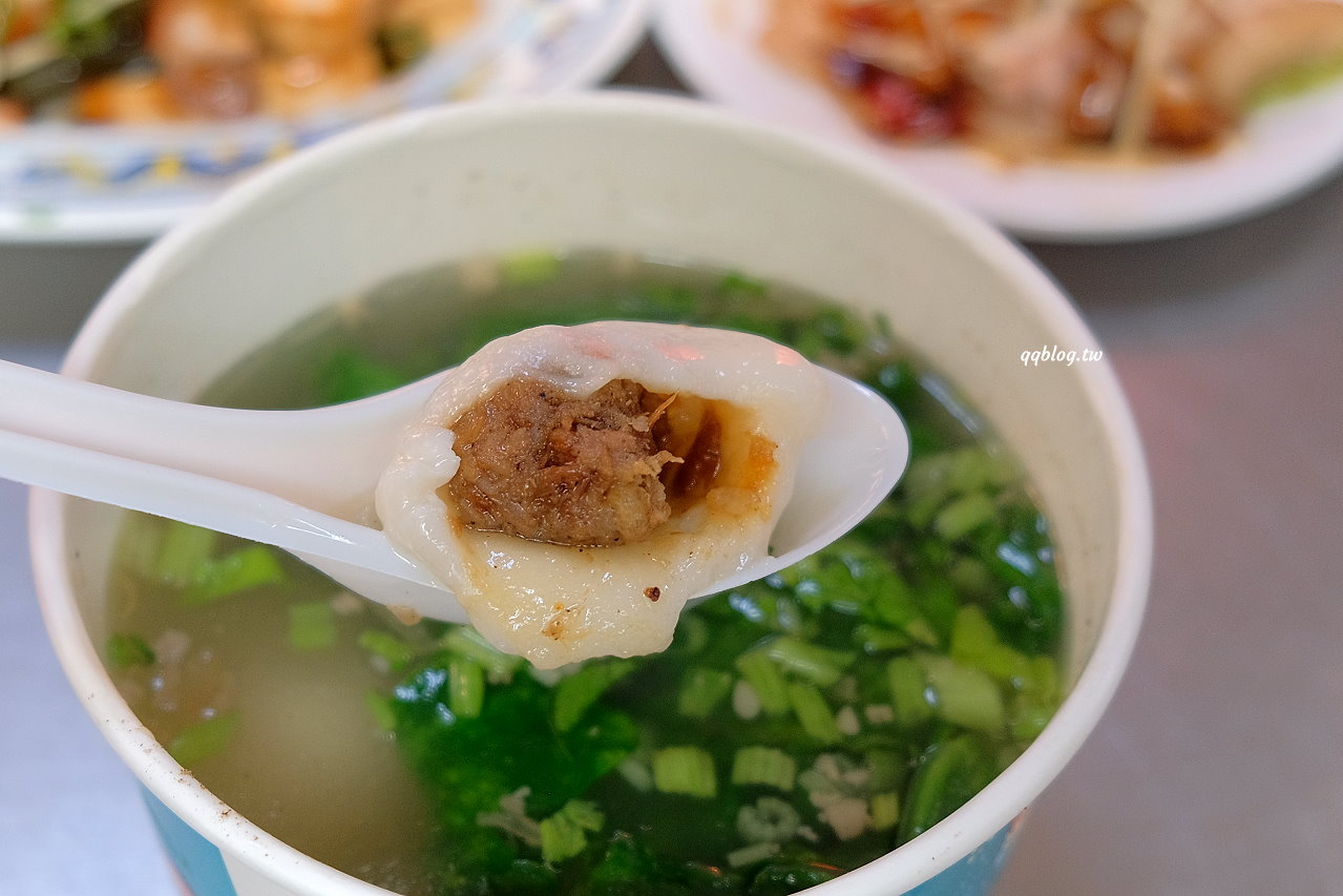 台中西區︱味香鮮肉湯圓．第五市場人氣鮮肉湯圓，鹹的甜的都好吃，第五市場美食推薦 @QQ的懶骨頭