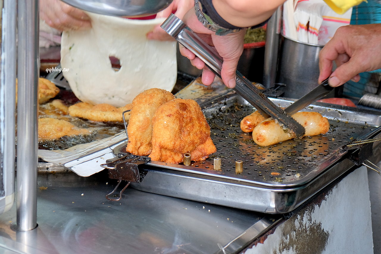 台中西區︱細妹蘿蔔絲餅．教育大學附近低調排隊美食，現點現炸酥香可口 @QQ的懶骨頭