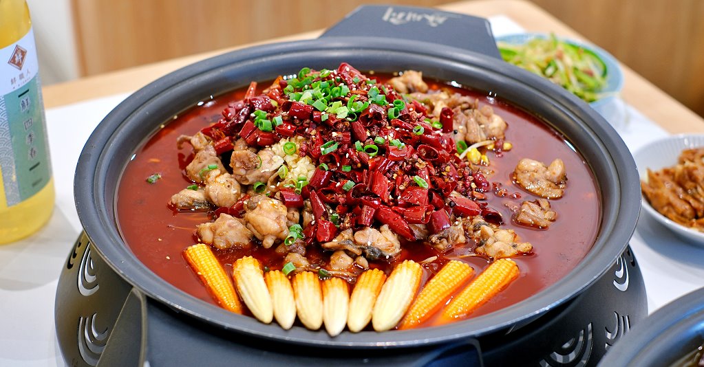 台中北區︱麻川川青花椒烤魚．來自重慶的道地烤魚，現烤活魚香味十足 @QQ的懶骨頭