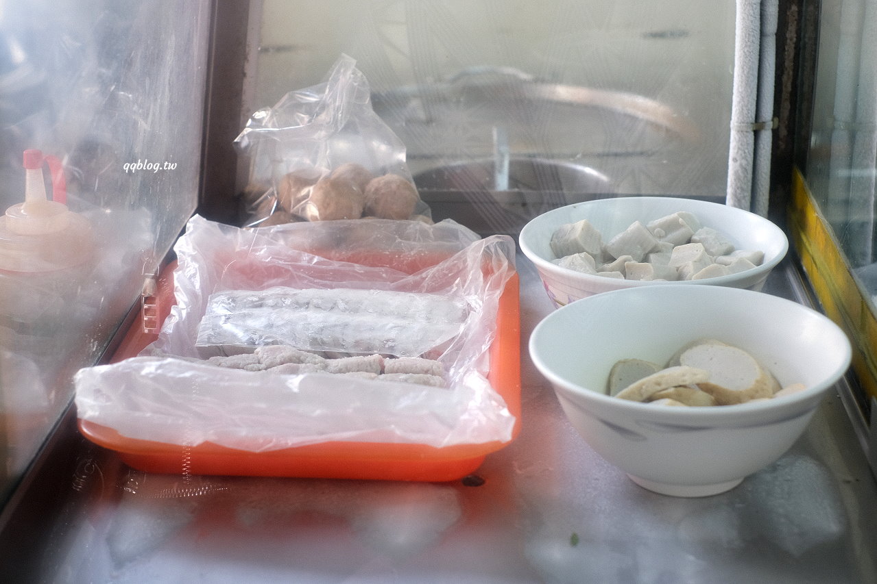 台南中西區︱夏家手工魚麵．吃巧不吃飽的台南特色小吃，魚麵晚來吃不到 @QQ的懶骨頭
