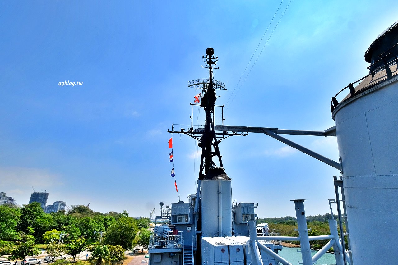 台南安平︱安平定情碼頭德陽艦園區．全台第一座也是唯一一座軍艦博物館，一起登艦參觀吧 @QQ的懶骨頭