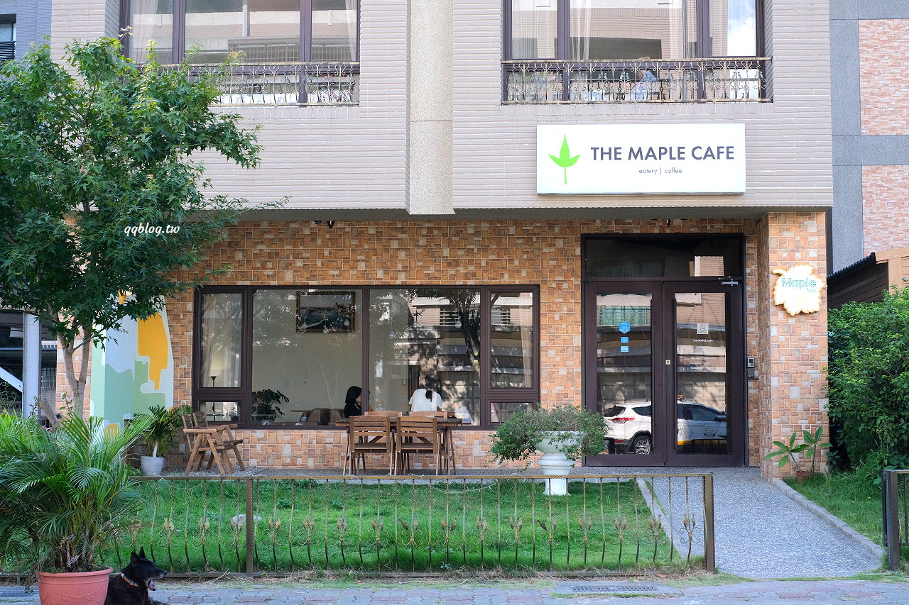 台中北屯︱楓葉咖啡 The Maple Cafe．澳式風格早午餐，全天候供應不管什麼時候都吃得到，大坑、北屯美食推薦 @QQ的懶骨頭